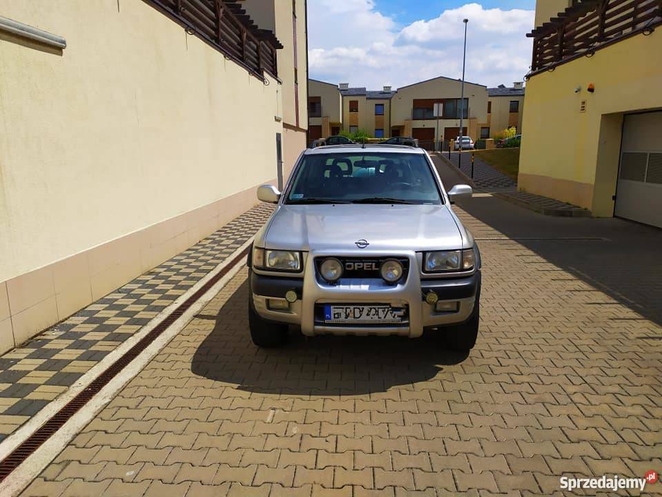 Opel Frontera 22 Ben klimaszyberhak99r 4x4 Legnica