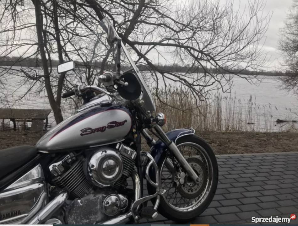 Zbiornik Paliwa Yamaha Drag Star 650