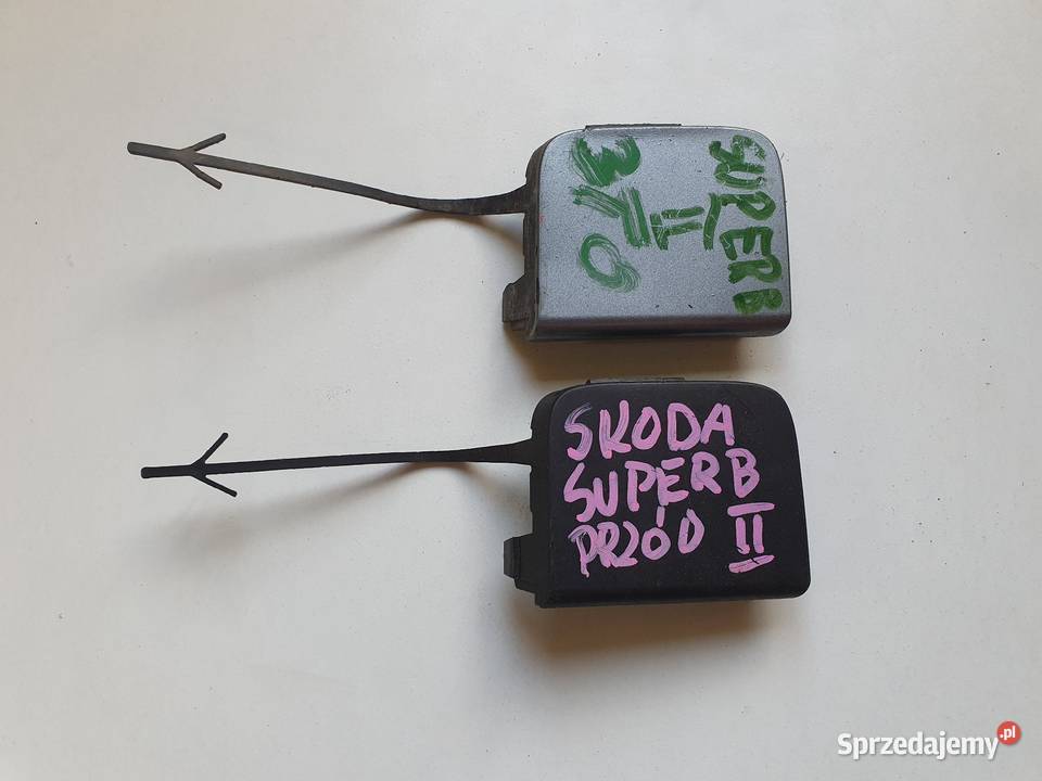 SKODA SUPERB II 0813 ZAŚLEPKA HAKA PRZÓD Międzychód