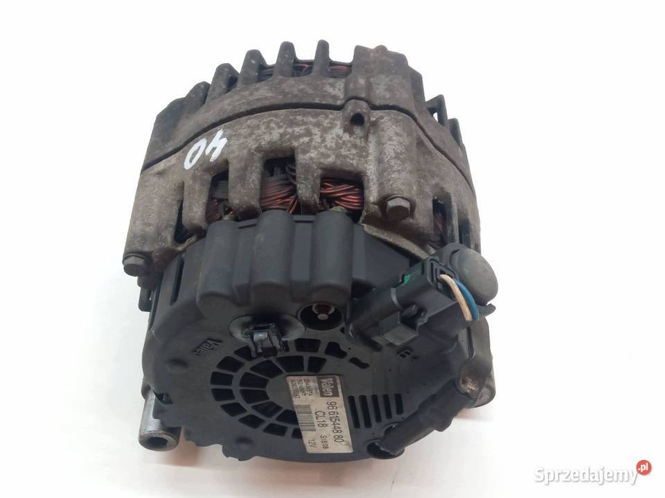 ALTERNATOR 9661544880 20 HDI Citroen C5 II 2007