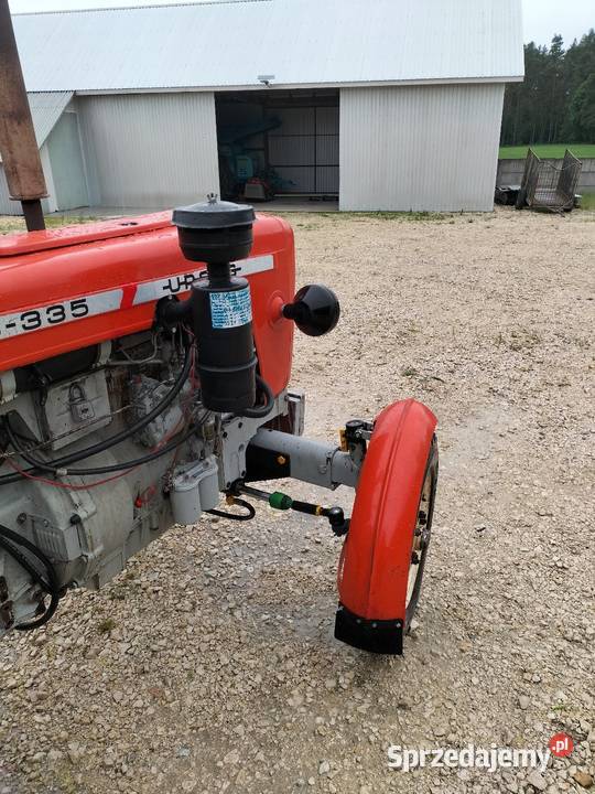 URSUS C335 przebieg 2850 mtg Rolnictwo Jędrzejów