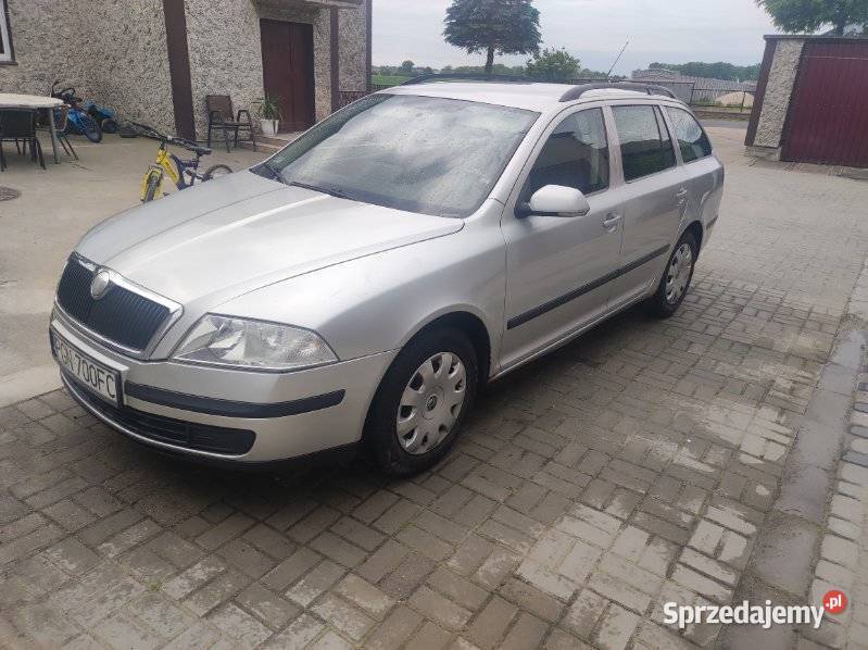 Sprzedam Skoda Octavia 2 kombi Octavia Trzuskołoń