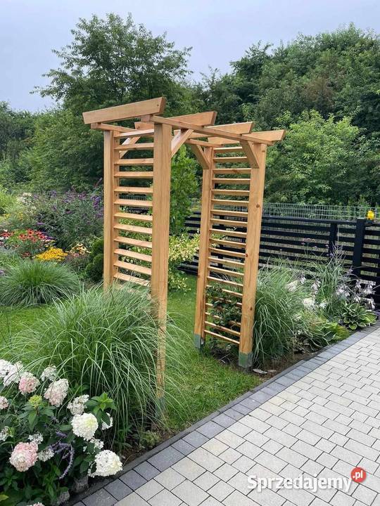 Pergola ogrodowa