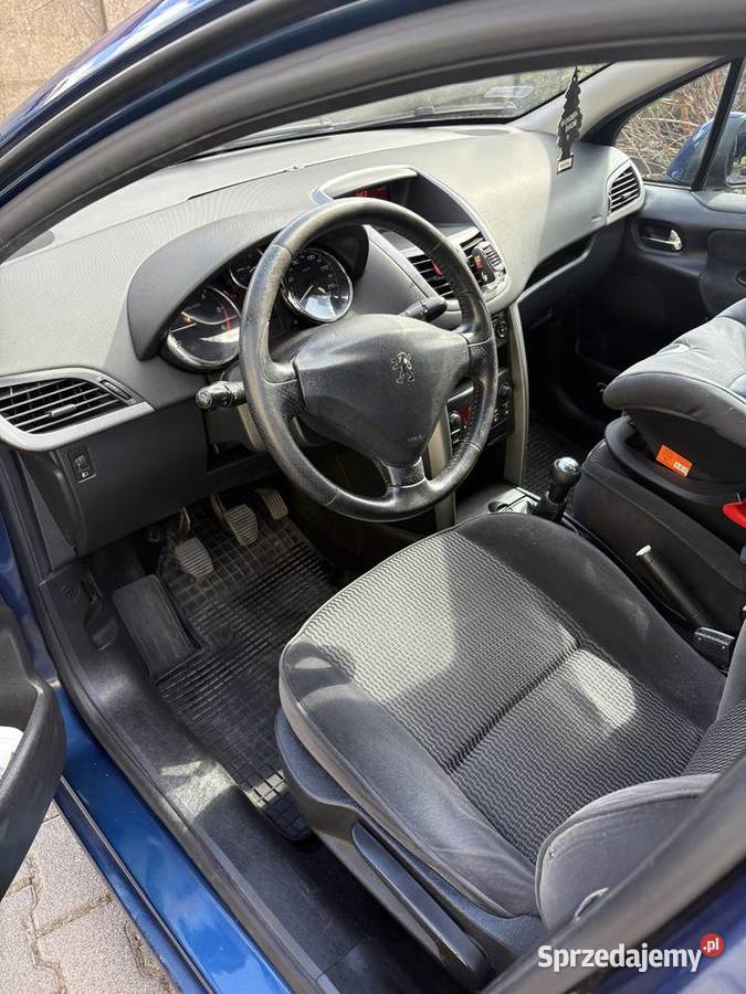 Peugeot 207 14 hdi 207 Murowana Goślina
