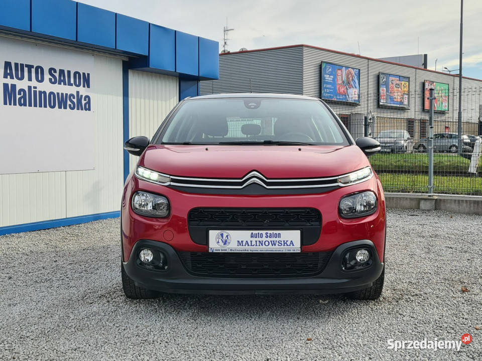Citroen C3 31 Serwis Navi PDC Klimatronik Led C3 Wągrowiec