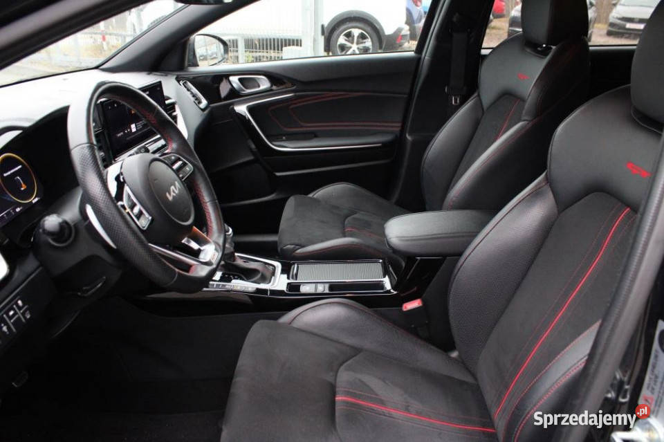 KIA proceed 2023r ACC JBL Grzane fotele i kierow Gdańsk