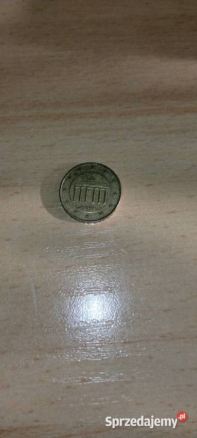 10 eurocent 2002 Niemcy małopolskie