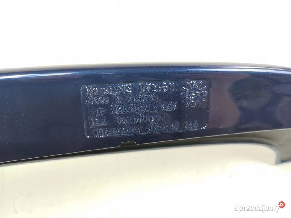 BLENDA LISTWA KLAPY TYŁ FORD FIESTA 0208 5D ORI osobowe