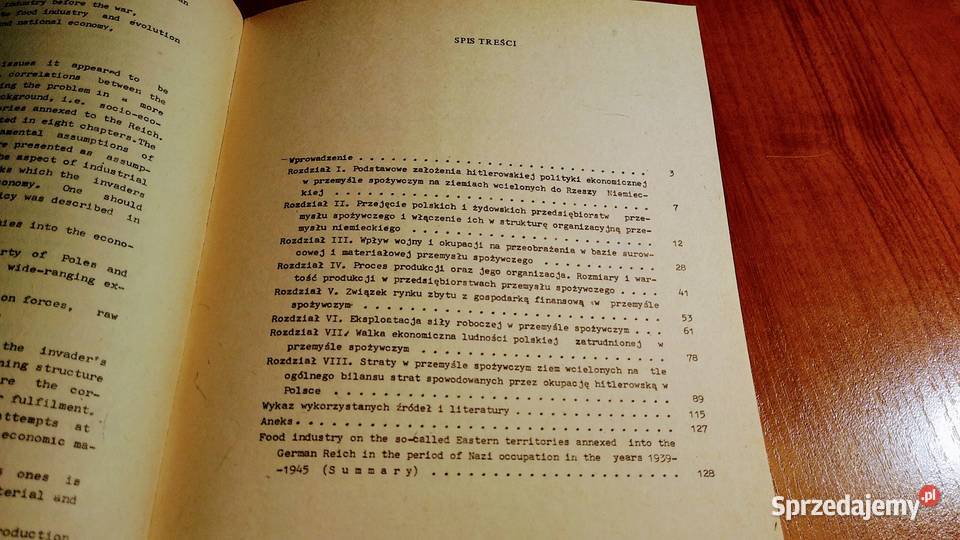 Przemysł spożywczy na tzw wschodnich ziemiach Gdańsk sprzedam