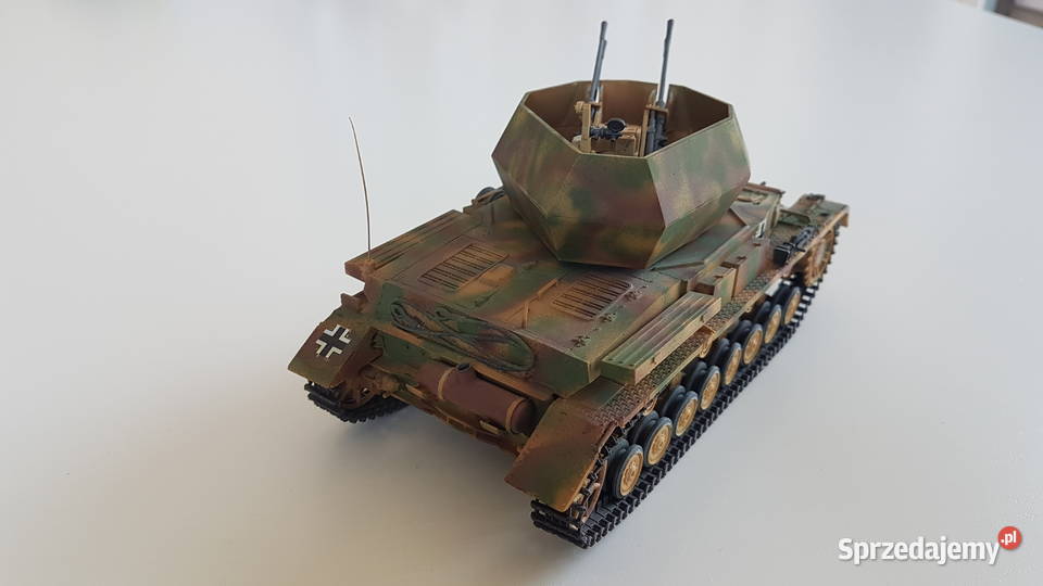 Działko przeciwlotnicze Flakpanzer Wirbel Wind Gorzów Wielkopolski