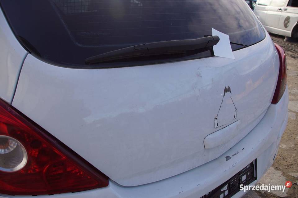 KLAPA OPEL CORSA D KLAPA SZYBA TYŁ Lipno