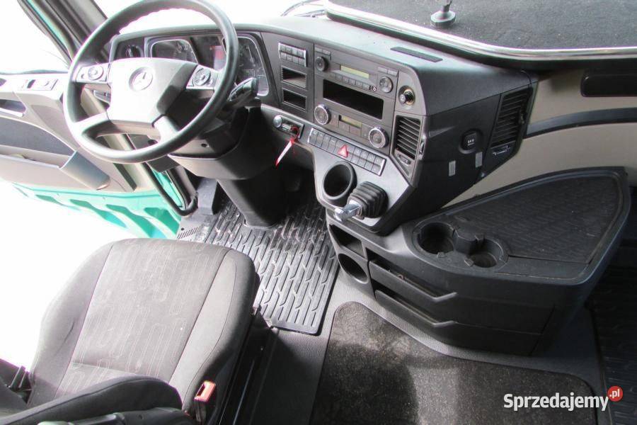 Ciagnik Mega lowdeck volume MercedesGIGA SPACE Warszawa