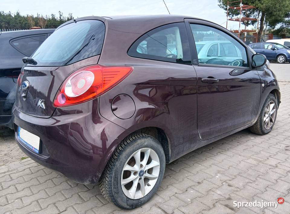 Ford KA z 2014 roku manualna Busko-Zdrój