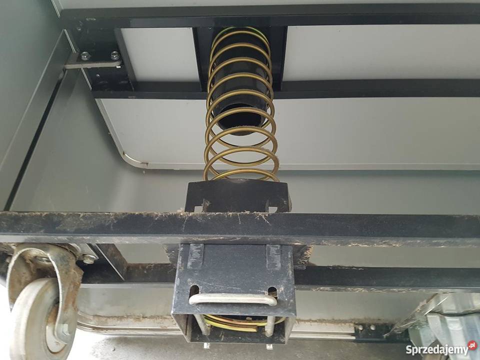 Wózek pralniczy aluminiowy z ruchomym dnem 600L Produkcja Dzierżoniów