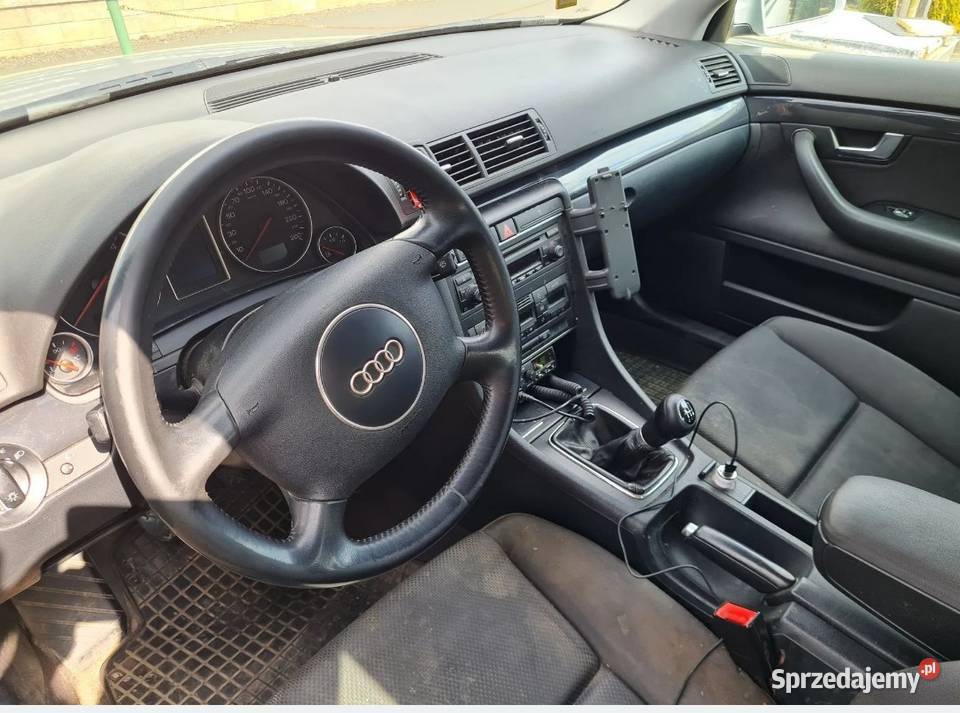Audi a4 b6 19 TDI pali jeździ wół roboczy sprzedam