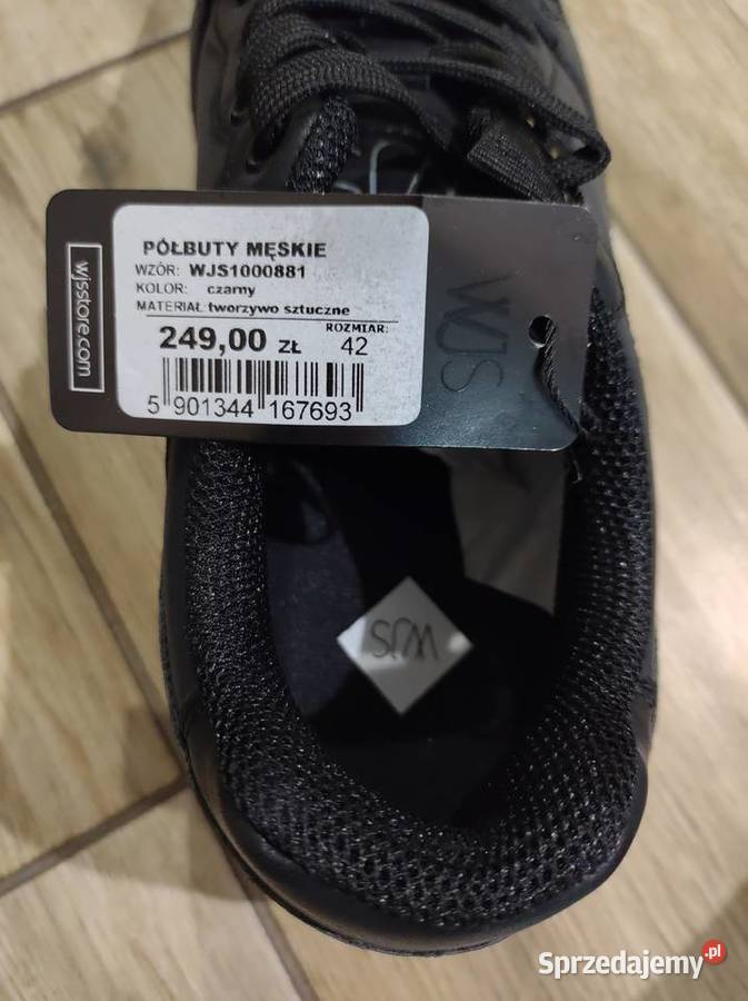 Półbuty męskie sneakersy marki Wojas 42 Zakopane