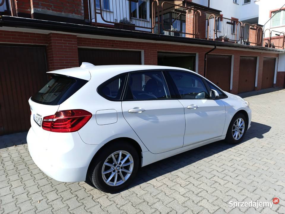 BMW 218d Active Tourer F45 2018 156 Serwis ASO Lublin