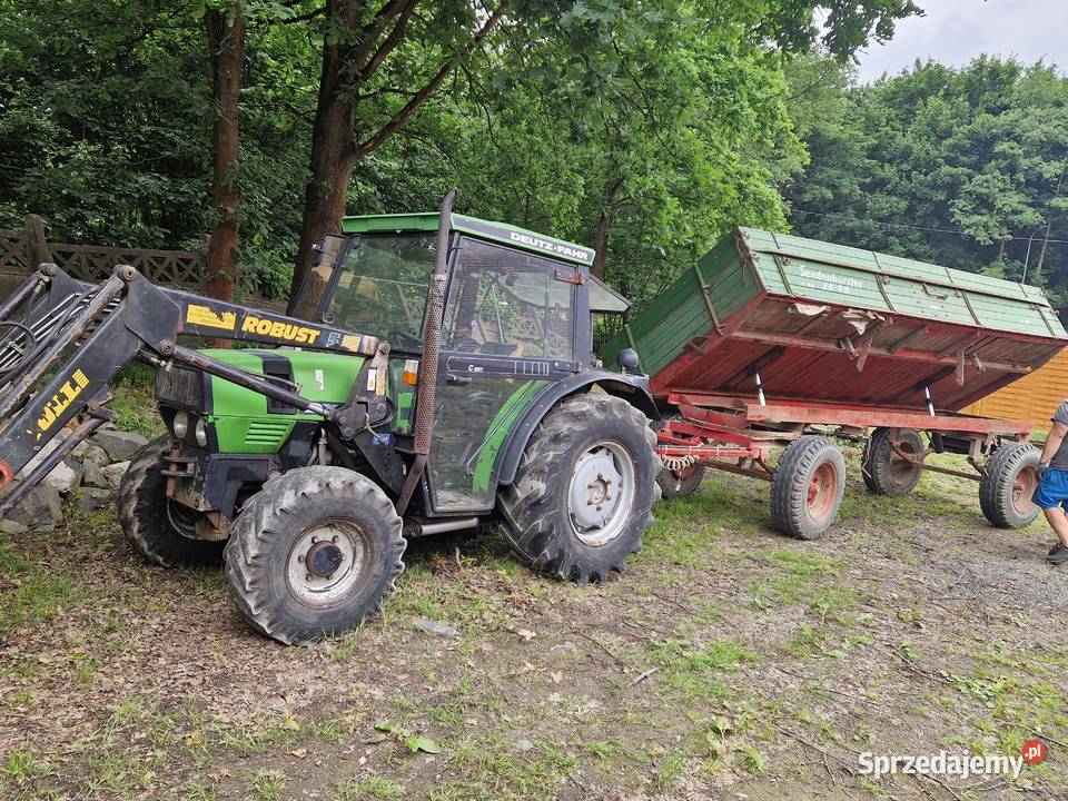 Ciągnik traktor Deutz Dx350S Compact 4x4 z turem Zgorzelec sprzedam