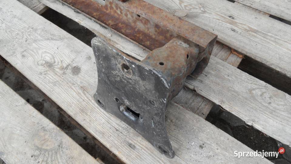 CITROEN BERLINGO II 08r belka zderzaka tył