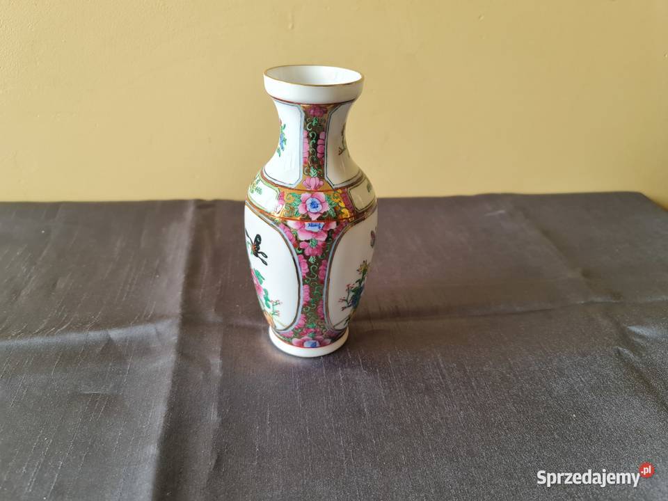 Stary chiński wazonik porcelanowy mazowieckie Warszawa