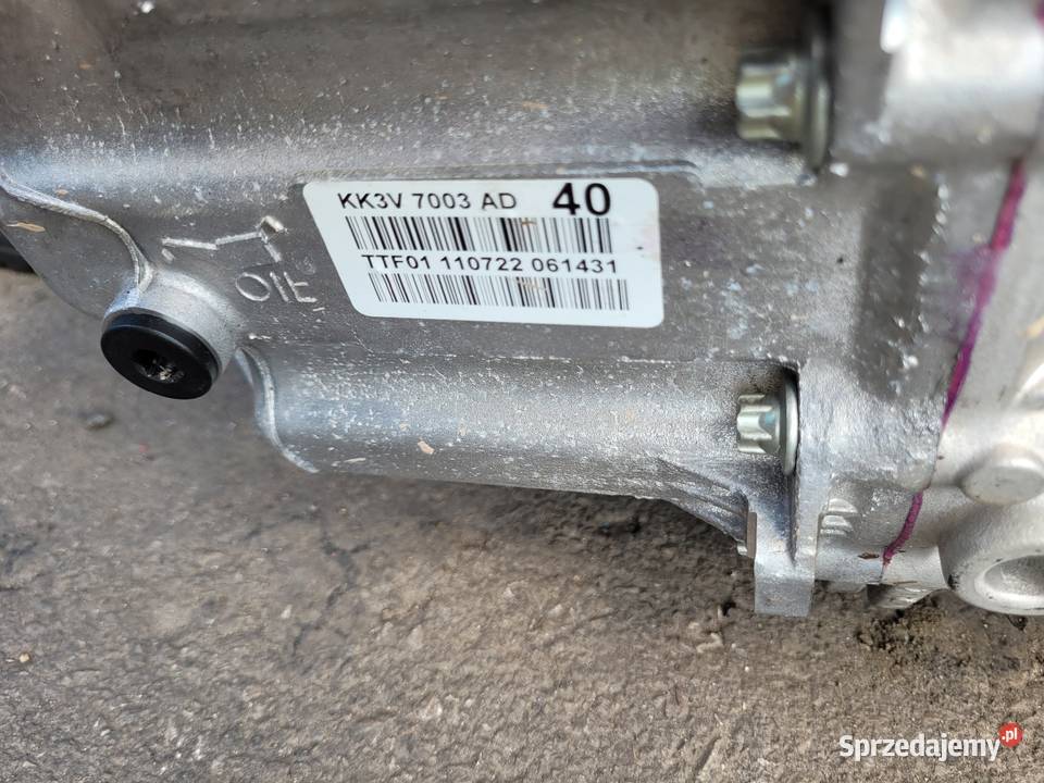 Skrzynia biegów Ford Transit 4X4 KK3V7003AD Radom