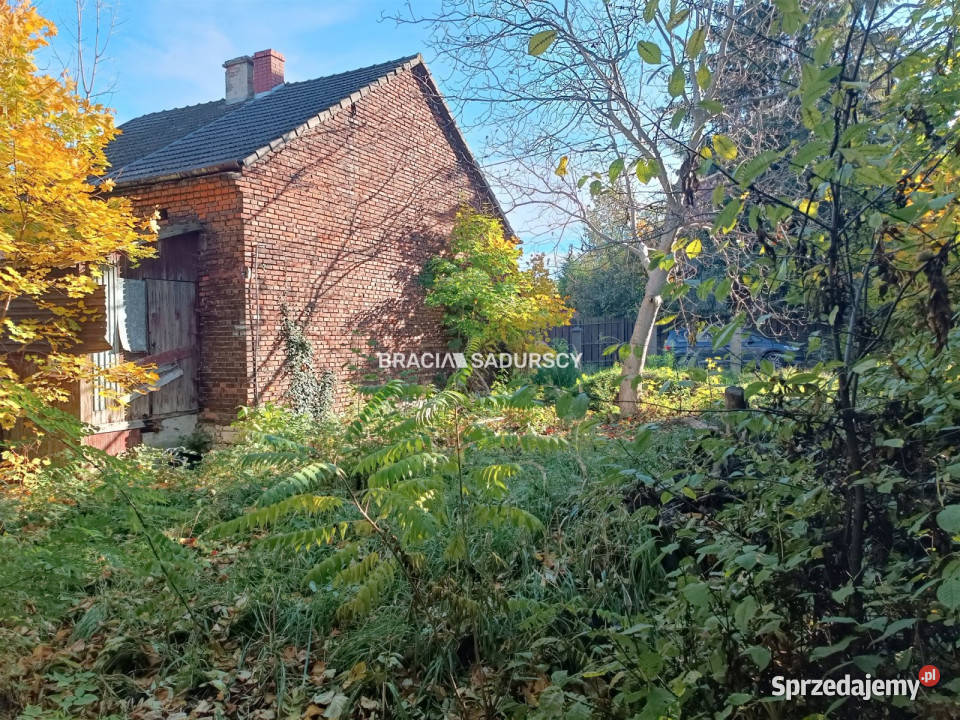 Działkę sprzedam 503m2 Kraków Monterska