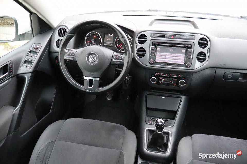 VW Tiguan 14 TSI przyciemniane szyby śląskie Zabrze