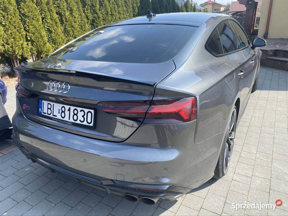 AUDI S5 możliwa zamiana 460KM Biłgoraj