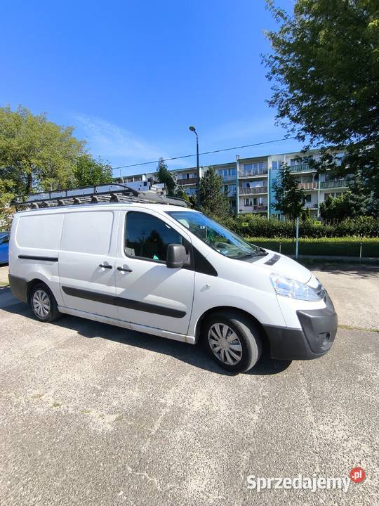 Citroen Jumpy 20 HDI 128 wspomaganie kierownicy Aleksandrów Łódzki