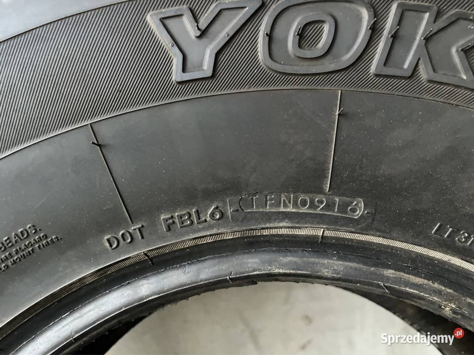 Yokohama Geolander ATS 31575 r16 35 Samochodowe Białystok sprzedam