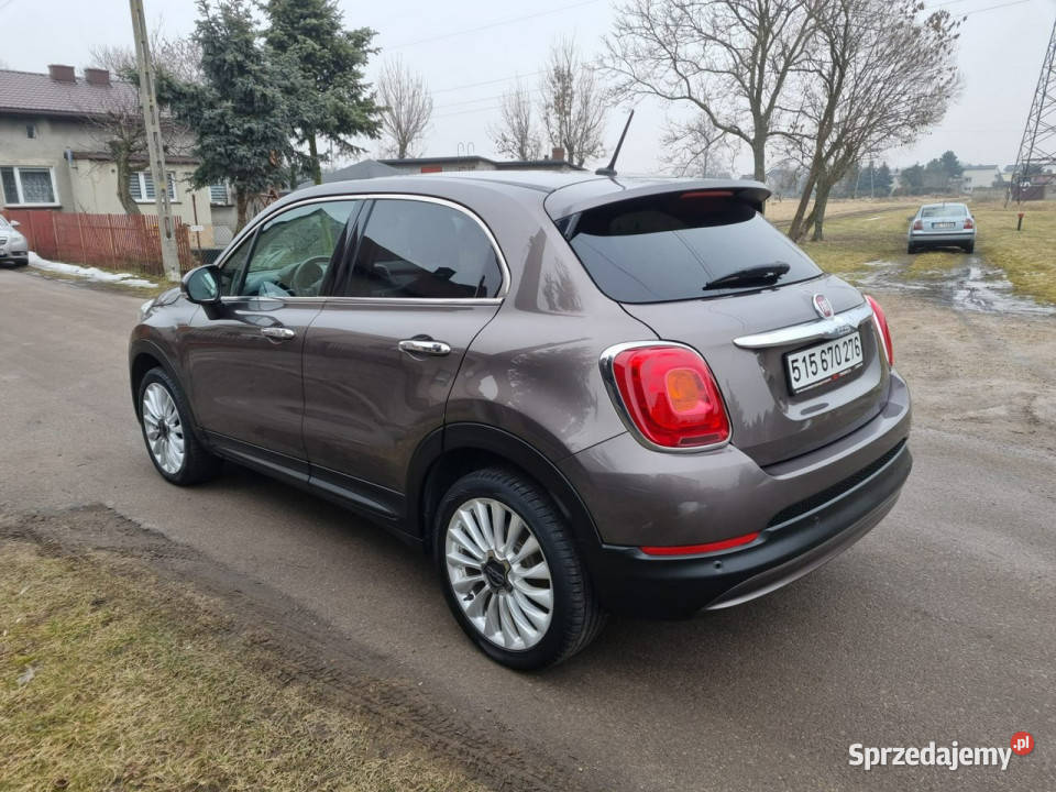 Fiat 500x 16 Benzyna Xenon Alu Navi Tempomat Wojkowice Kościelne
