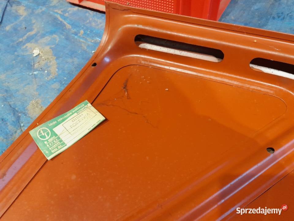 Klapa bagażnika do fiata 125p Koluszki sprzedam