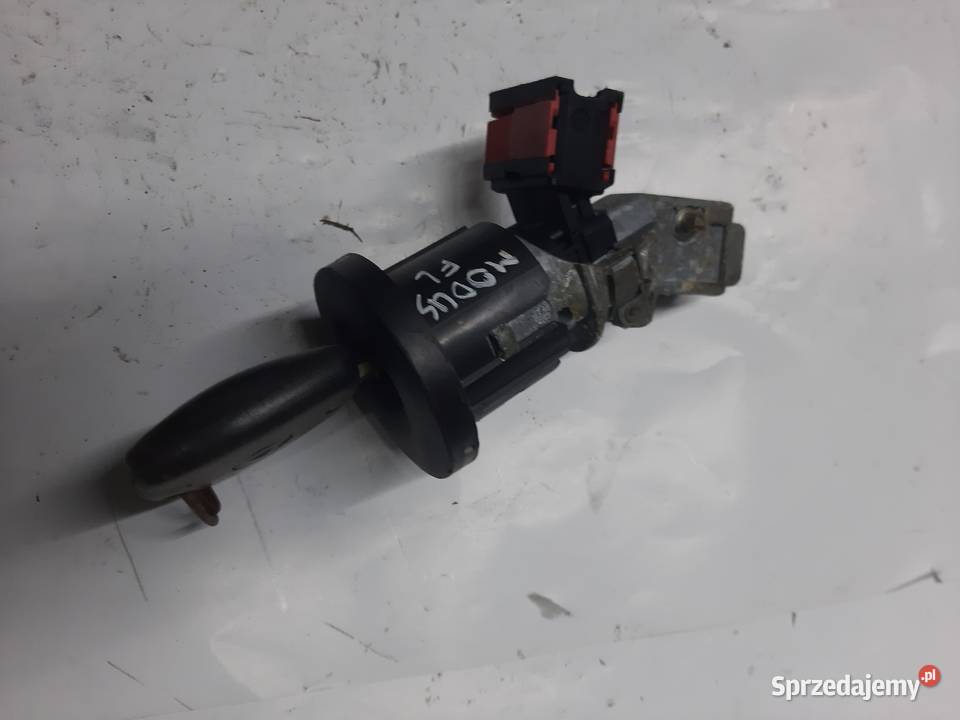 Renault Modus stacyjka z kluczykiem Zamki, wkładki i kluczyki Ksawerów