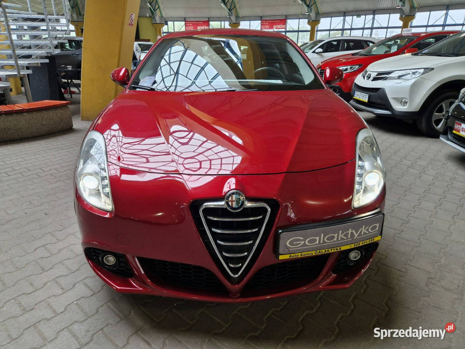 Alfa Romeo Giulietta OPIS W podanej roczna garażowany Mysłowice
