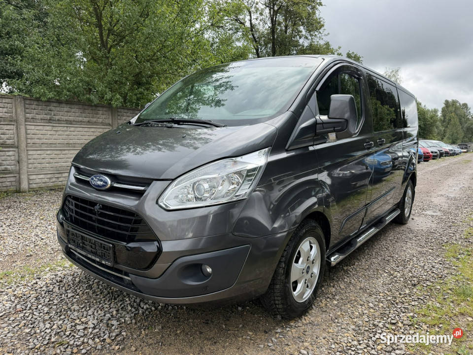 Ford Tourneo Custom komputer pokładowy Częstochowa
