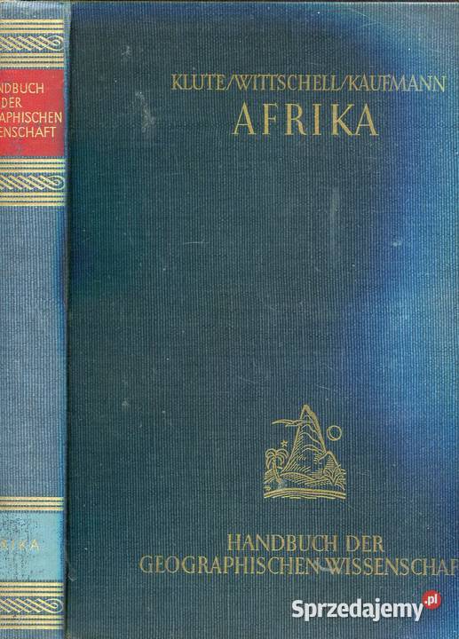 Afrika in NaturKultur und WirtschaftHandbuch der Szczecin
