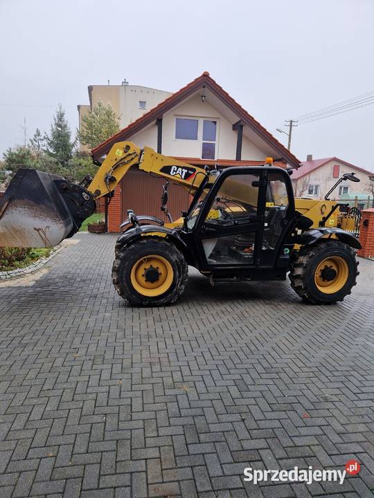 Ładowarka CAT TH 337ag nieuszkodzony lubelskie Uśmierz