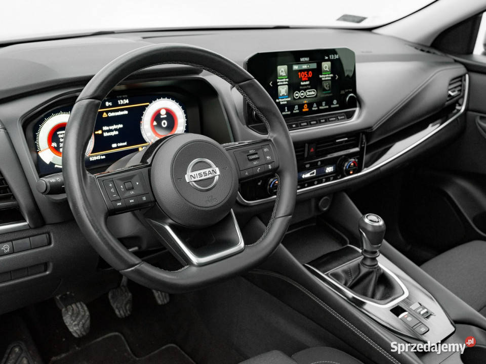 Nissan Qashqai WD7356P13 DIGT mHEV NConnecta Gdańsk