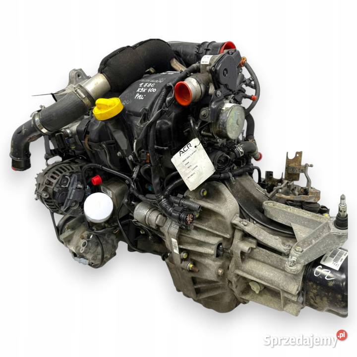 SILNIK K9K400 Nissan NV200 NV 200 15 DCI 86 Chełm