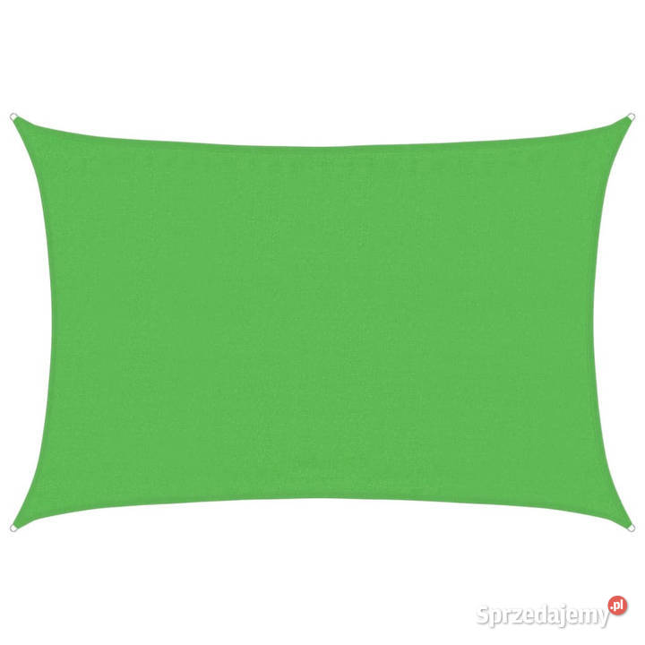 Żagiel przeciwsłoneczny 160 gm jasnozielony 35x5
