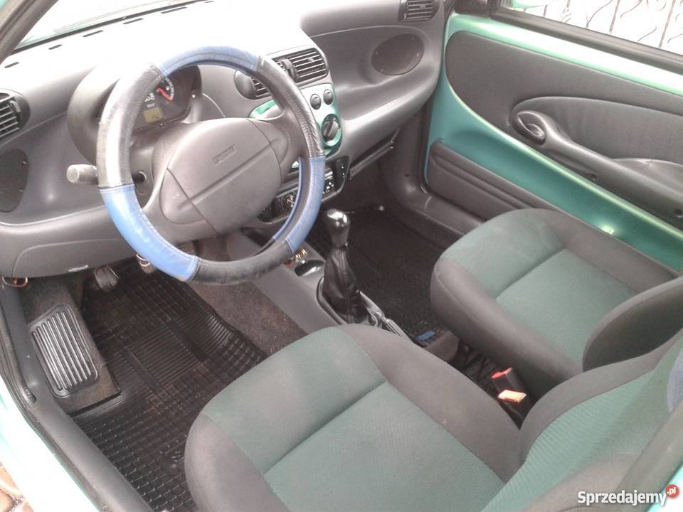 Fiat Seicento BRUSH 2002 Rybnik