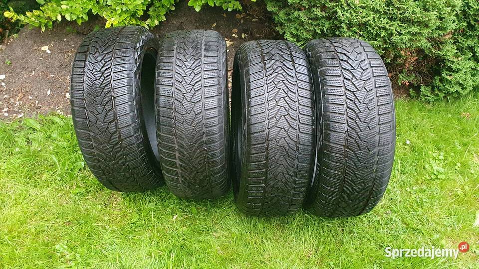 komplet opon zimowych R18 Uniroyal Winterexpert Mikołów