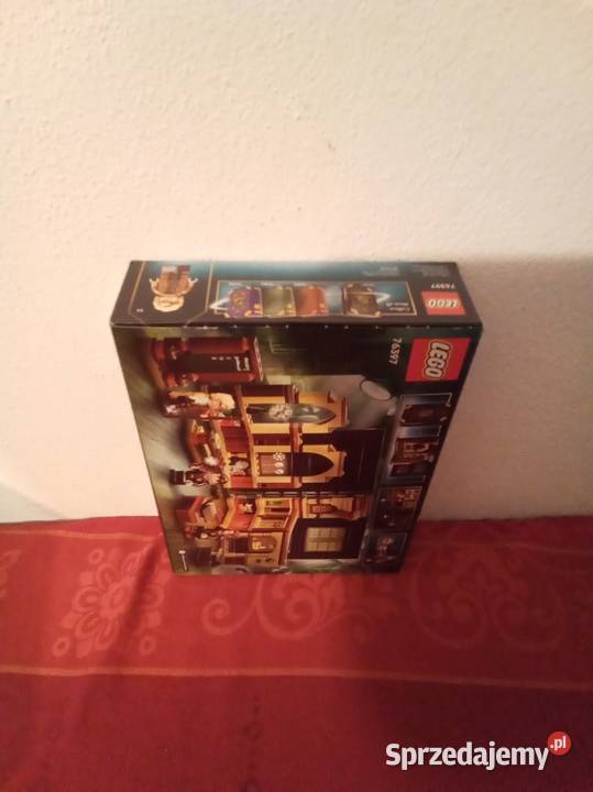 Harry Potter LEGO książka 76397 zajęcia z obrony