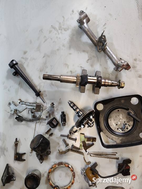 Wał korbowy Briggs vanguard 2 cylindry 16 Wiele