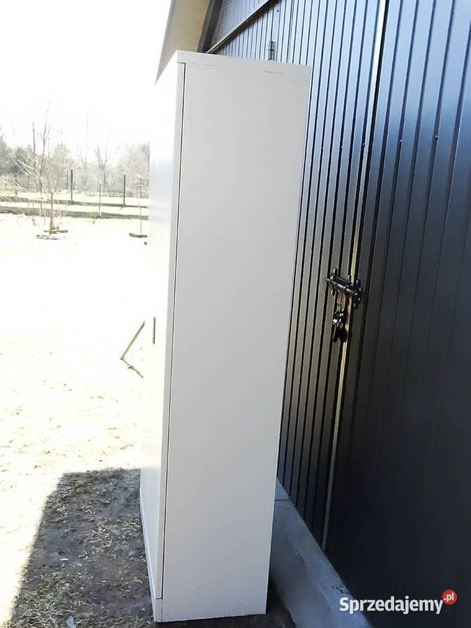 Szafa Metalowa z półkami 200x90x42 Biłgoraj sprzedam