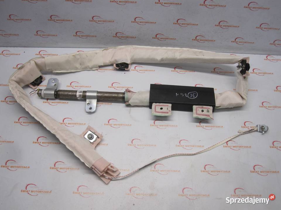 CHEVROLET CAPTIVA LIFT 11r kurtyna lewa świętokrzyskie