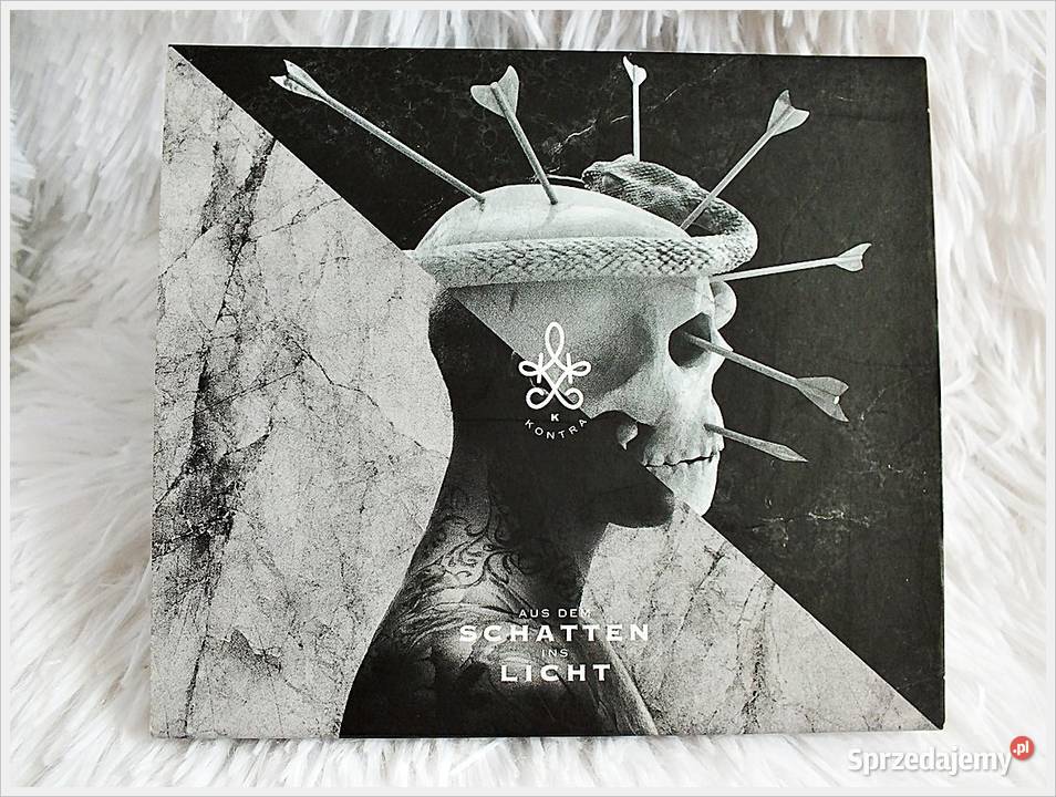 Płyta CD Kontra K Aus dem Schatten ins Licht 1 płyta Żary