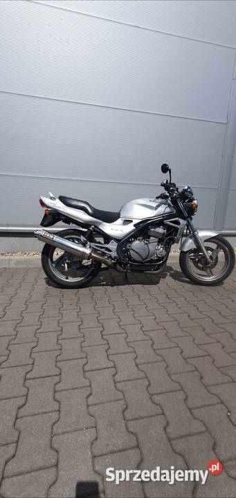 Kawasaki ER5 Twister A2 35KW z Niemiec 0325r nieuszkodzony Legnica