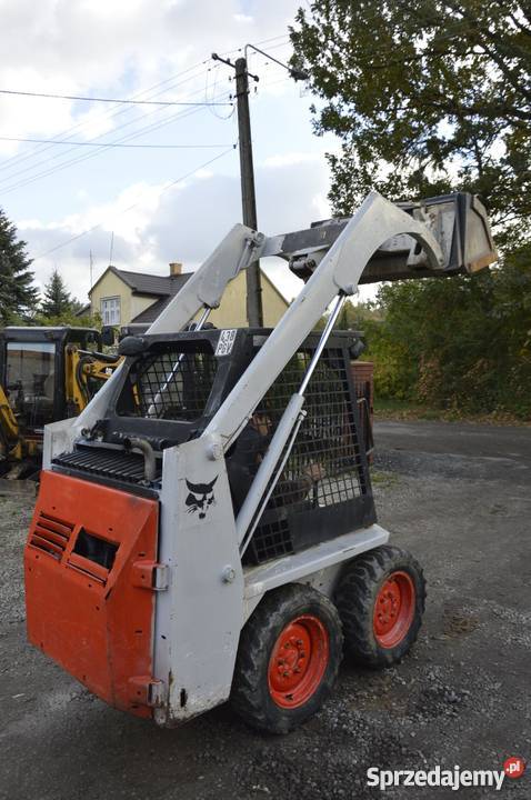 Mini Ładowarka miniładowarka BOBCAT 543 BRUTTO Złoczew sprzedam