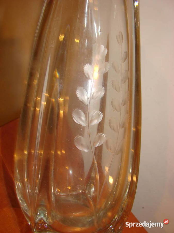 pamiątkowy wazon 1953 r Pruszcz Gdański